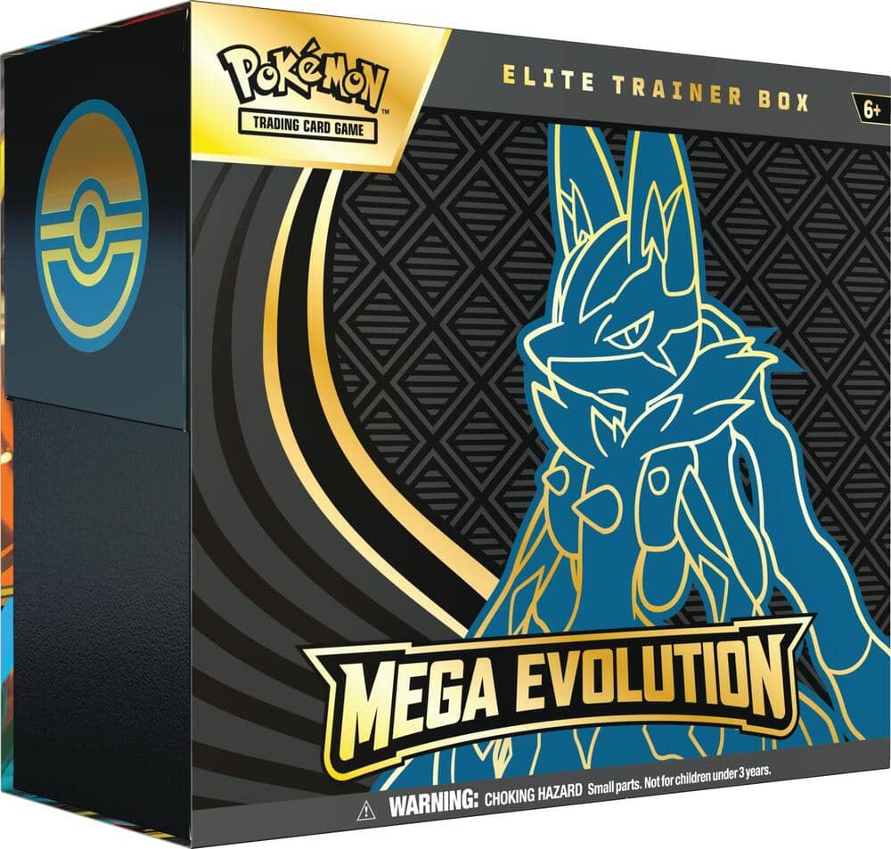 Elite Trainer Box - Mega evolution