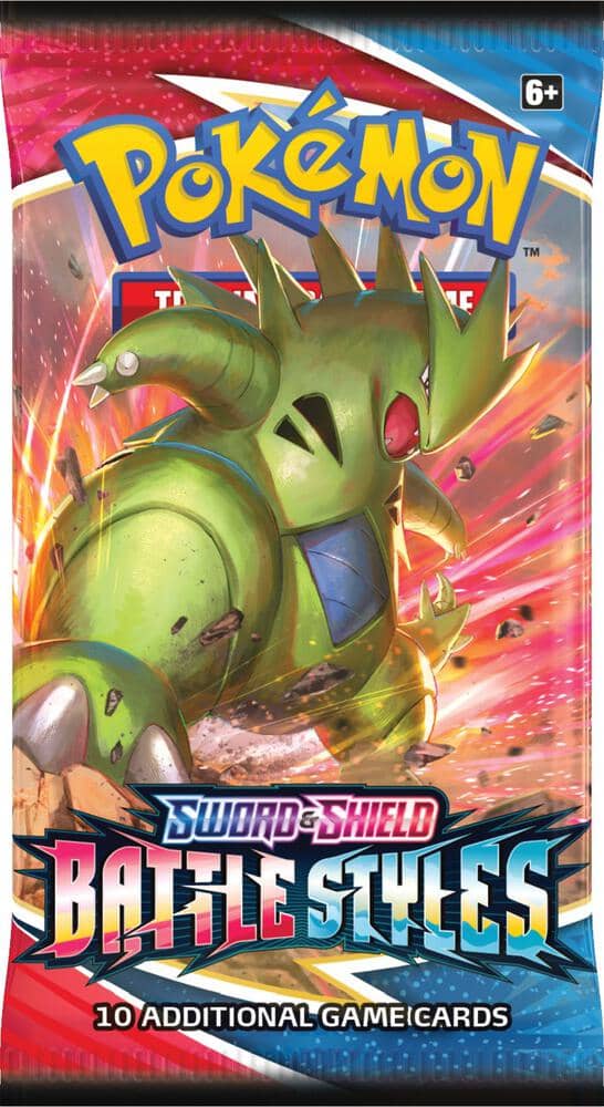 Booster Pack - Battle Styles