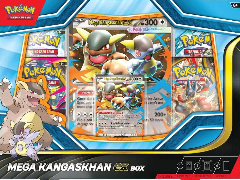 Mega Kangaskhan - Collection box