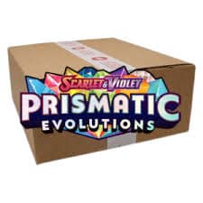 Case - Prismatic Evolutions ETB's