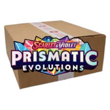 Case - Prismatic Evolutions ETB's