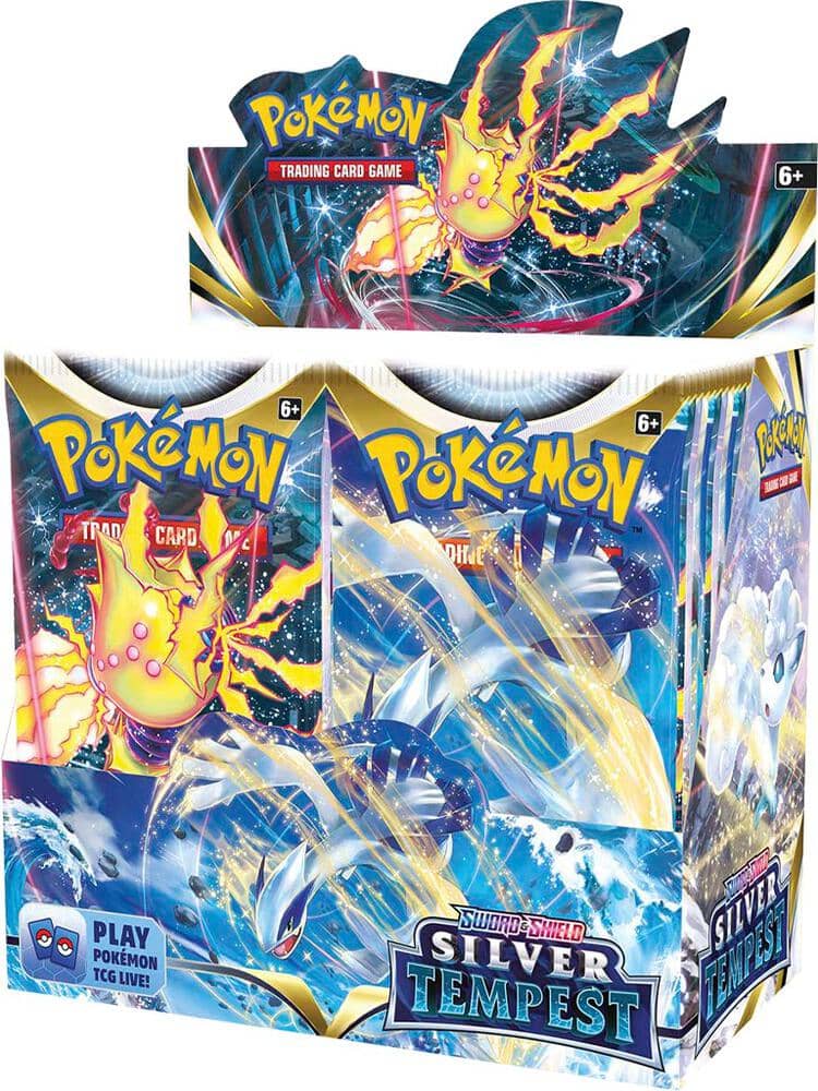 Booster Box - Silver Tempest