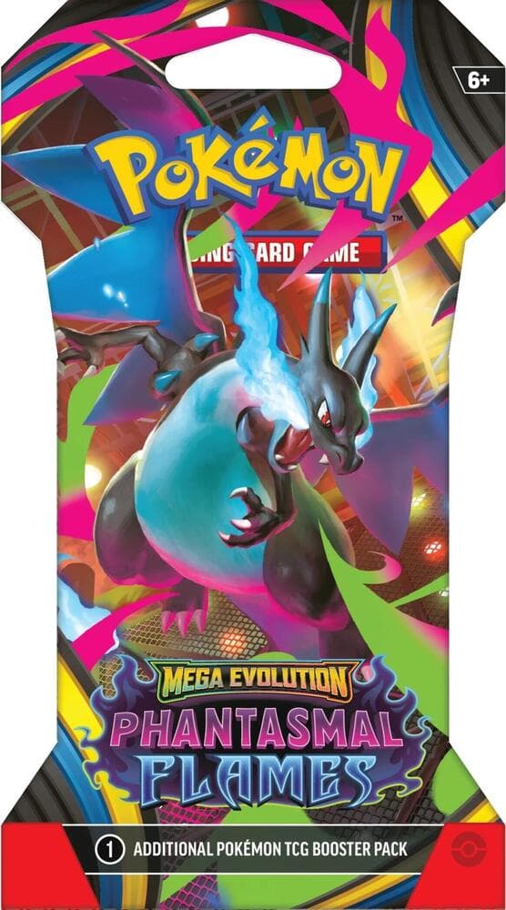 Sleeved Booster Pack - Phantasmal Flames