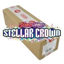 Case - Booster box - Stellar Crown