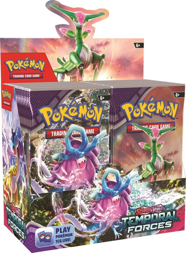 Booster Box - Temporal Forces