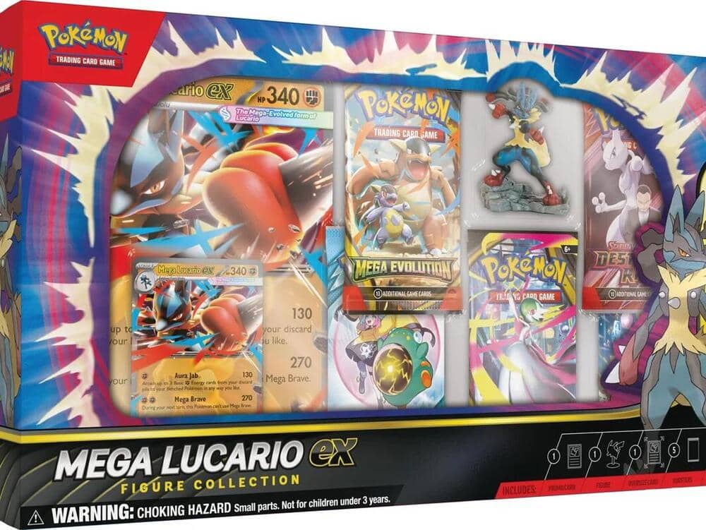 Figurine Collection Box