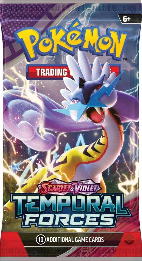 Booster Pack - Temporal Forces