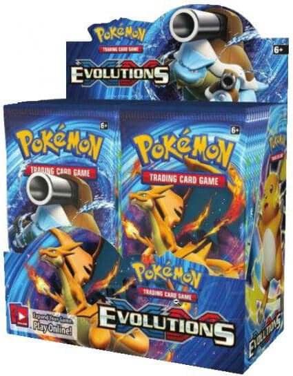 Booster Box - XY Evolutions