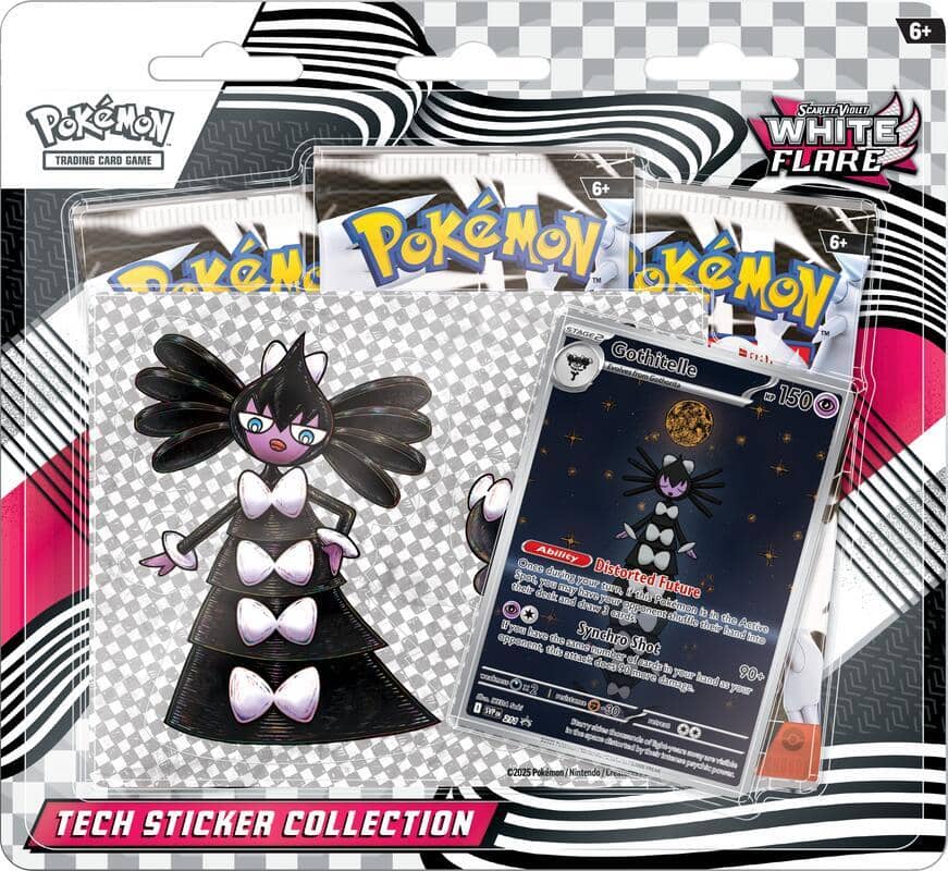3 - pack Blister - White Flare