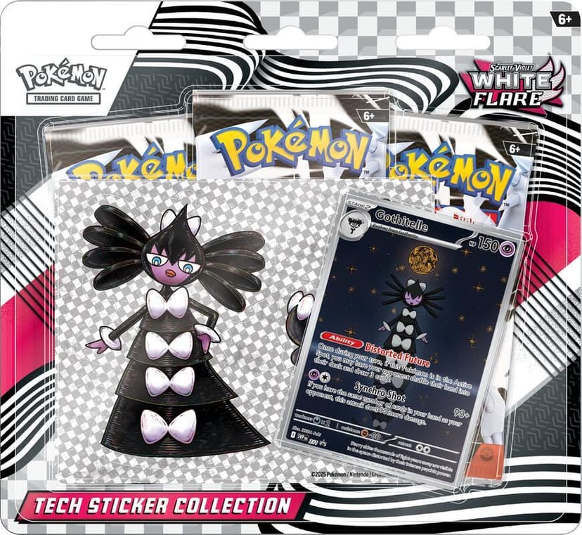 3 - pack Blister - White Flare