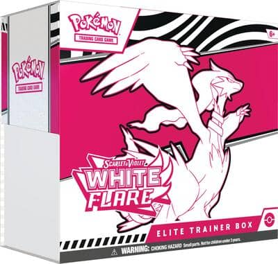 Elite Trainer Box - White Flare