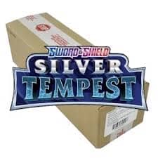 Case - Booster box - Silver Tempest